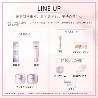 Shiseido White Lucent Brightening Spot Control Base UV Ivory SPF35 32g