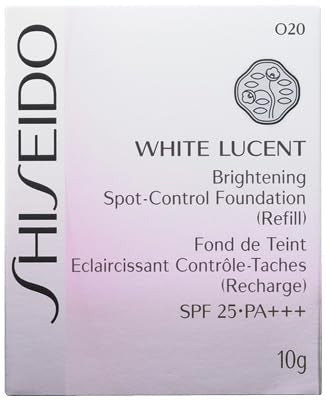 Shiseido White Lucent Brightening Foundation Refill SPF25 O20 10g