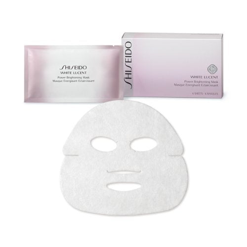 Shiseido White Lucent Brightening Mask 27mL x6 Sheets Pack
