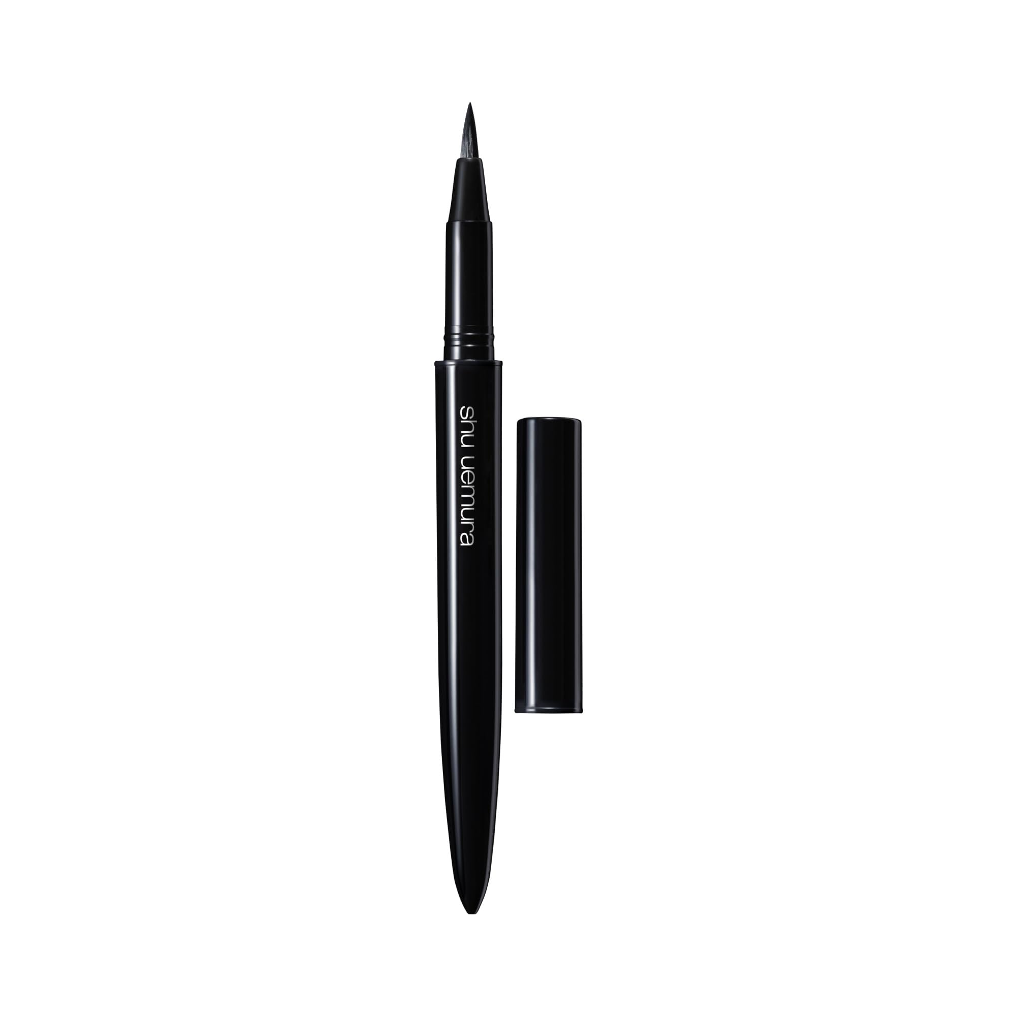 Shu Uemura Calligraphic Eyeliner Applicator Black Liquid Eyeliner Case