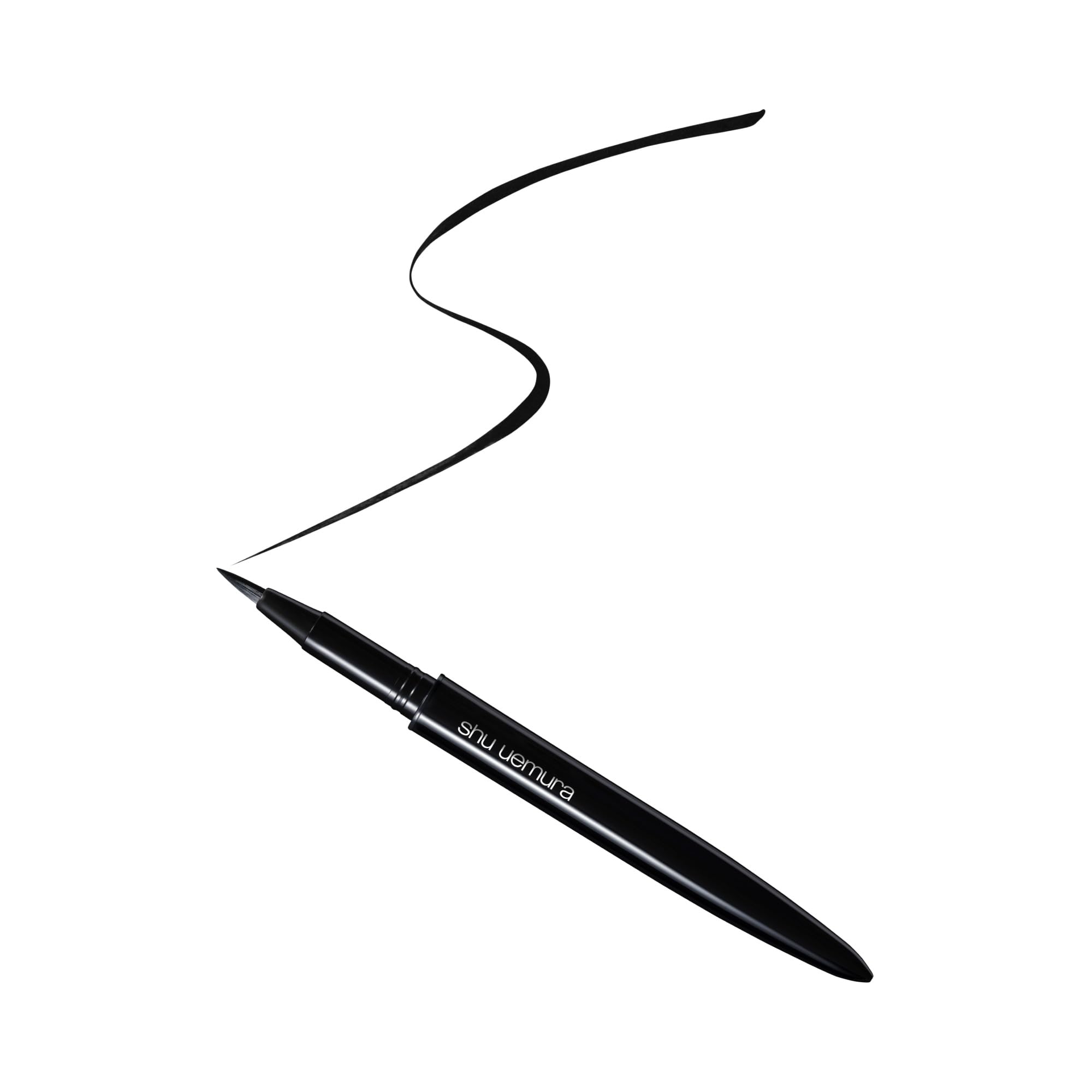 Shu Uemura Calligraphic Eyeliner Applicator Black Liquid Eyeliner Case