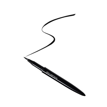 Shu Uemura Calligraphic Eyeliner Applicator Black Liquid Eyeliner Case