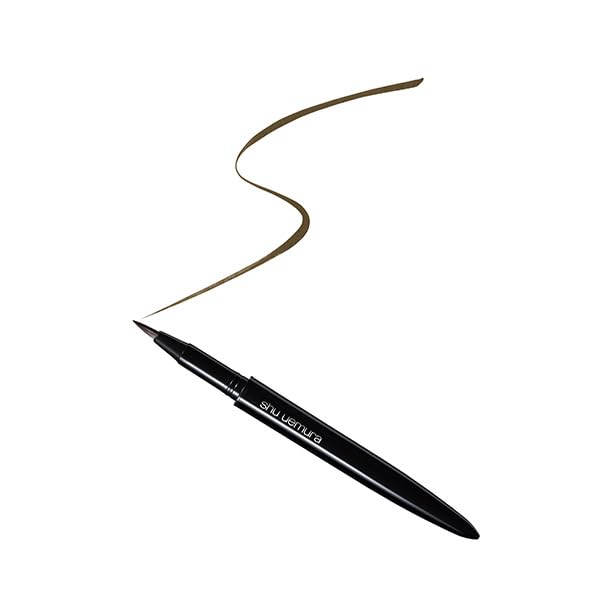 Shu Uemura Calligraphic Eyeliner Applicator Black Liquid Eyeliner Case