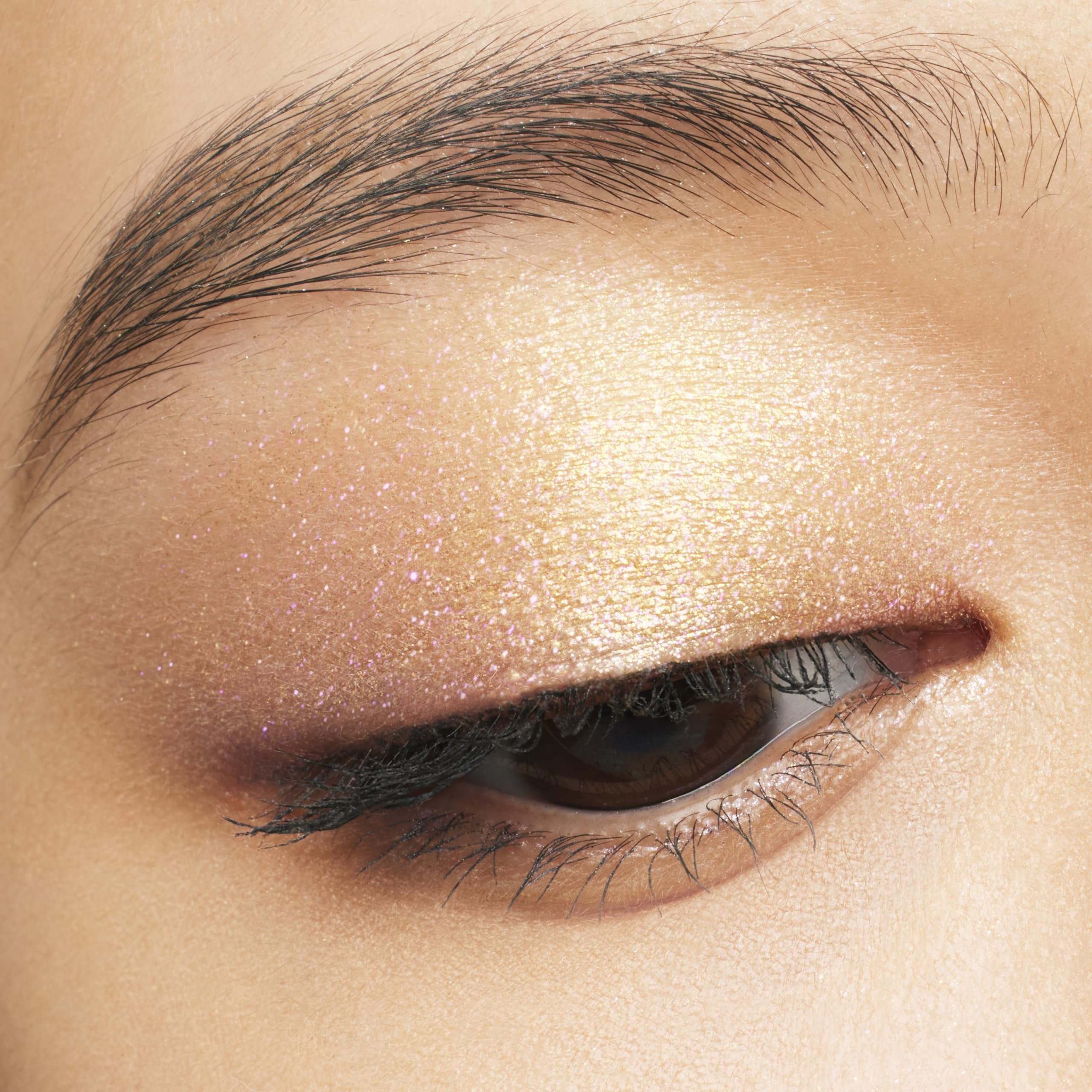 植村秀碎宝石黄水晶薄纱闪光眼影 3G 正品