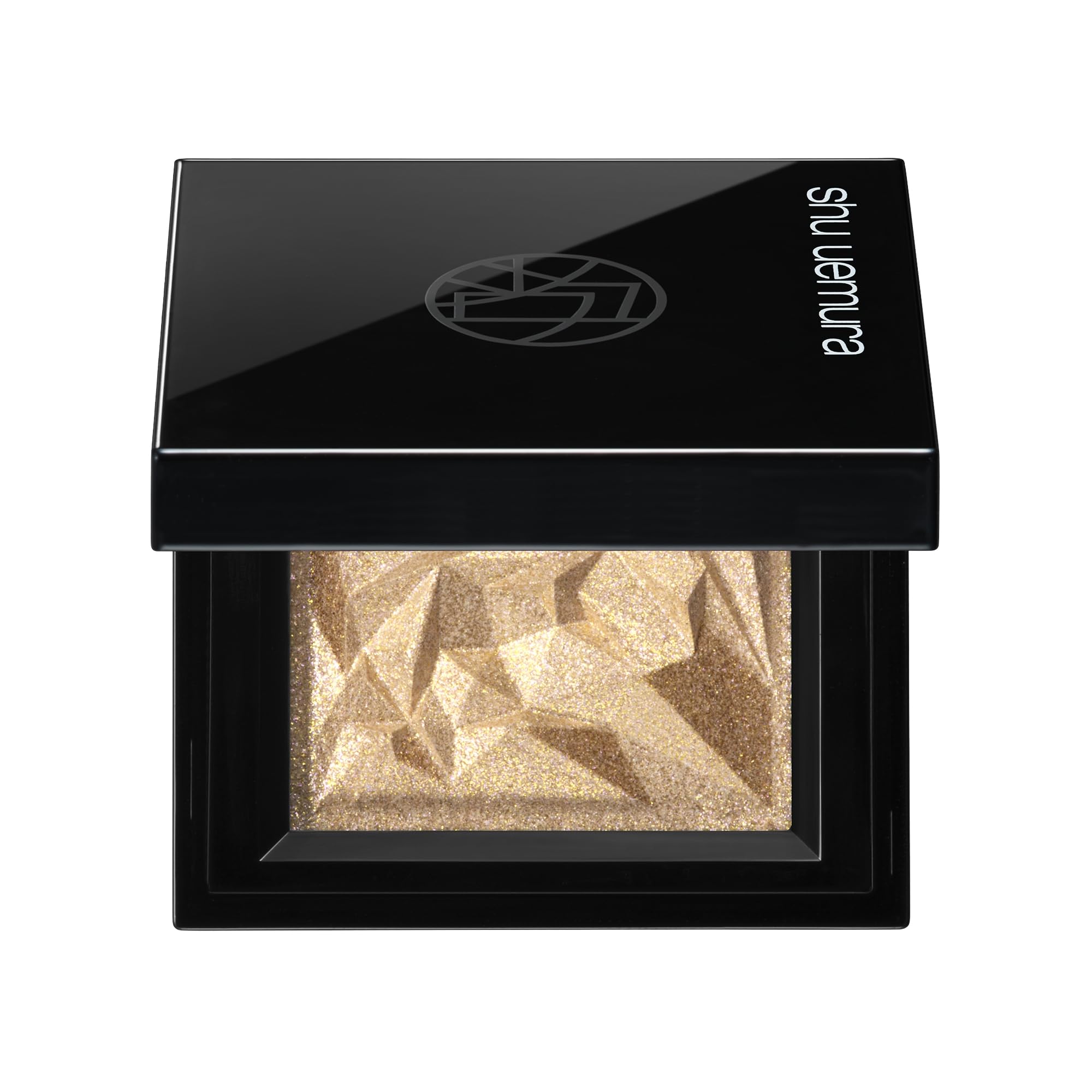 植村秀碎宝石黄水晶薄纱闪光眼影 3G 正品