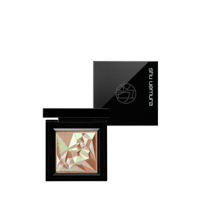 植村秀碎宝石眼影橄榄石凝视 3G 闪光正品