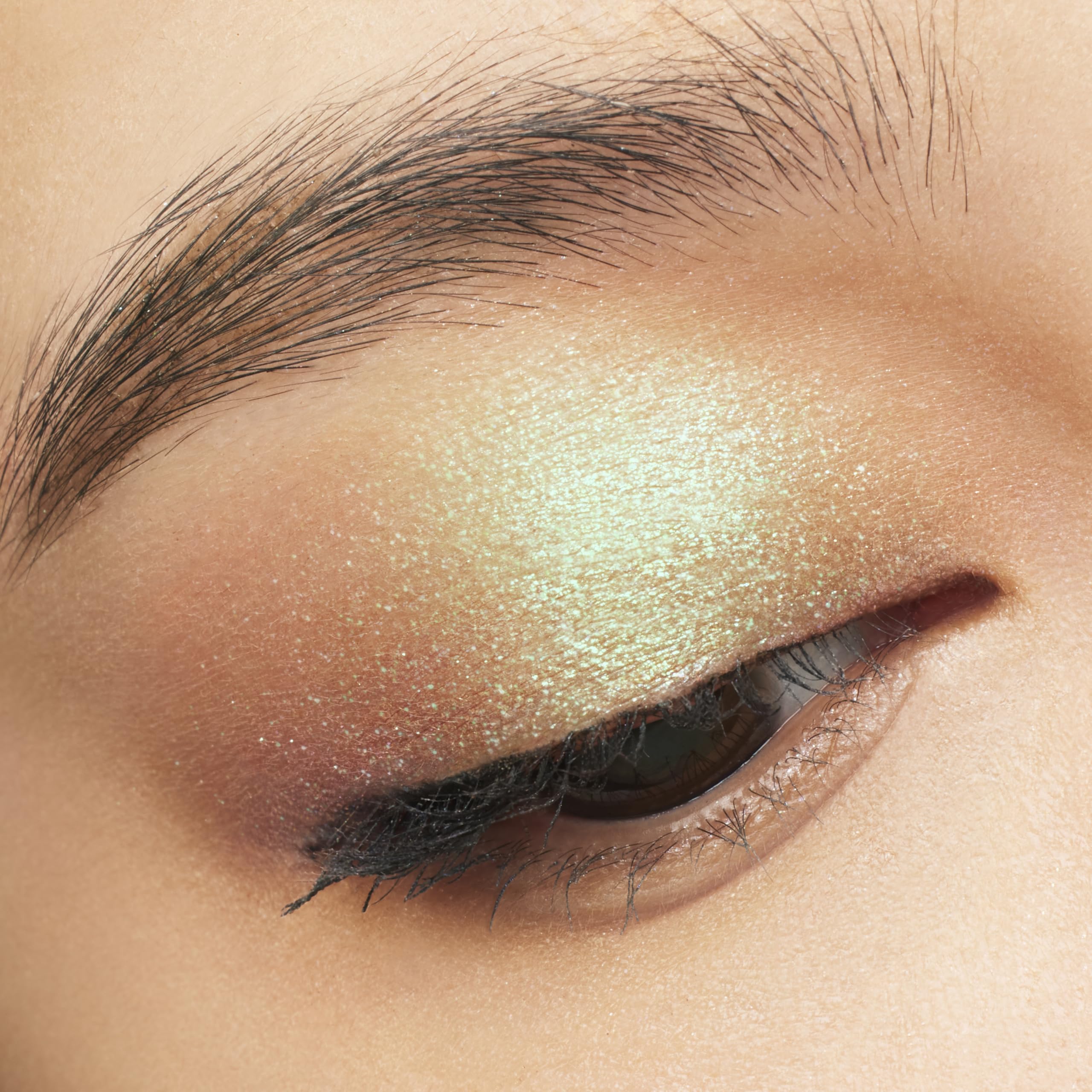 植村秀碎宝石眼影橄榄石凝视 3G 闪光正品