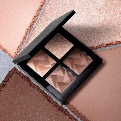 Shu Uemura Eye Sculpt 3D Contour Beige Eyeshadow Palette Authentic