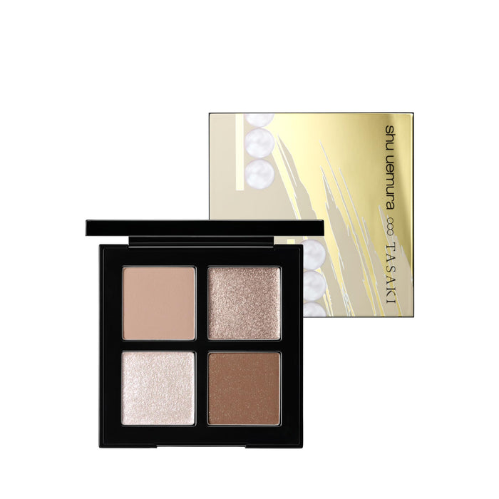 Shu Uemura Eye Sculpt Harmony Beige Palette Tasaki Collaboration