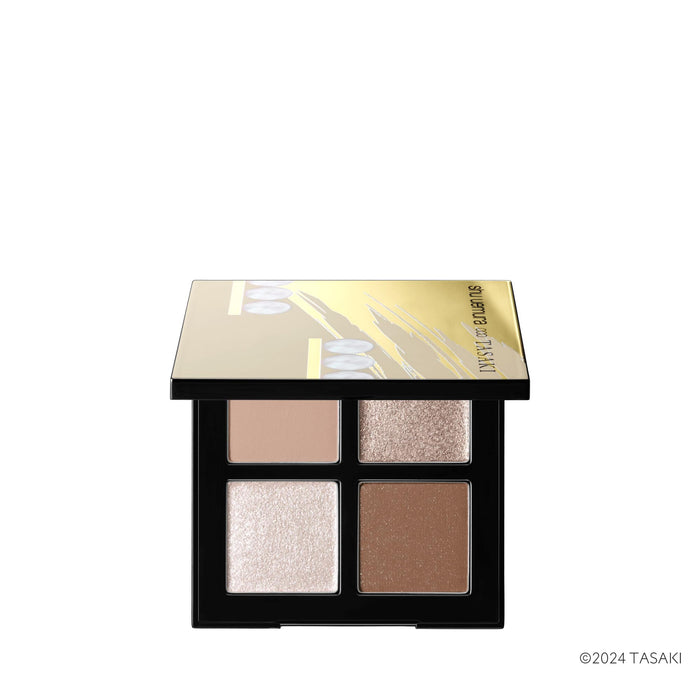 Shu Uemura Eye Sculpt Harmony Beige Palette Tasaki Collaboration