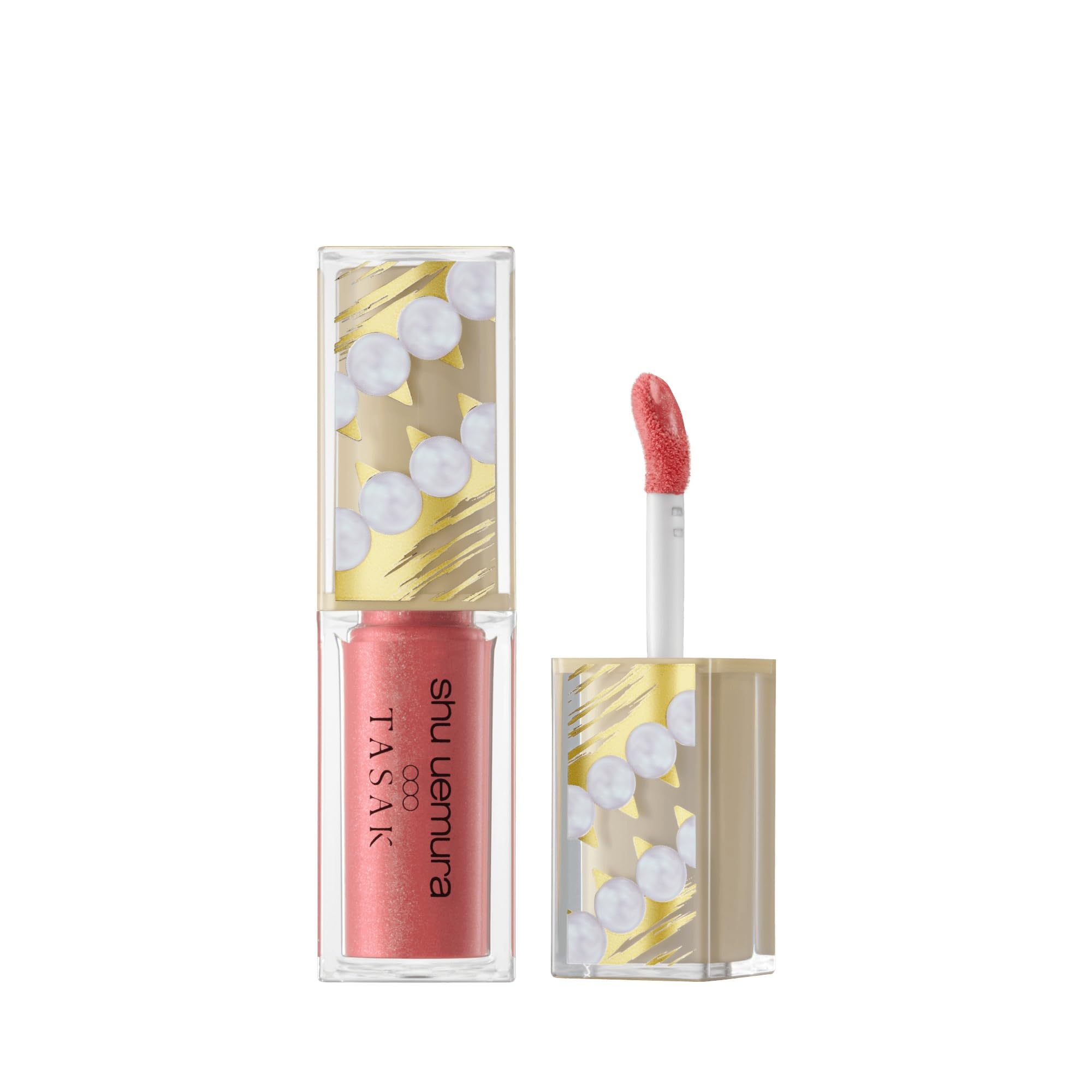 Shu Uemura Kinu Rouge Cream Round Cut Nude Lipstick by Tasaki
