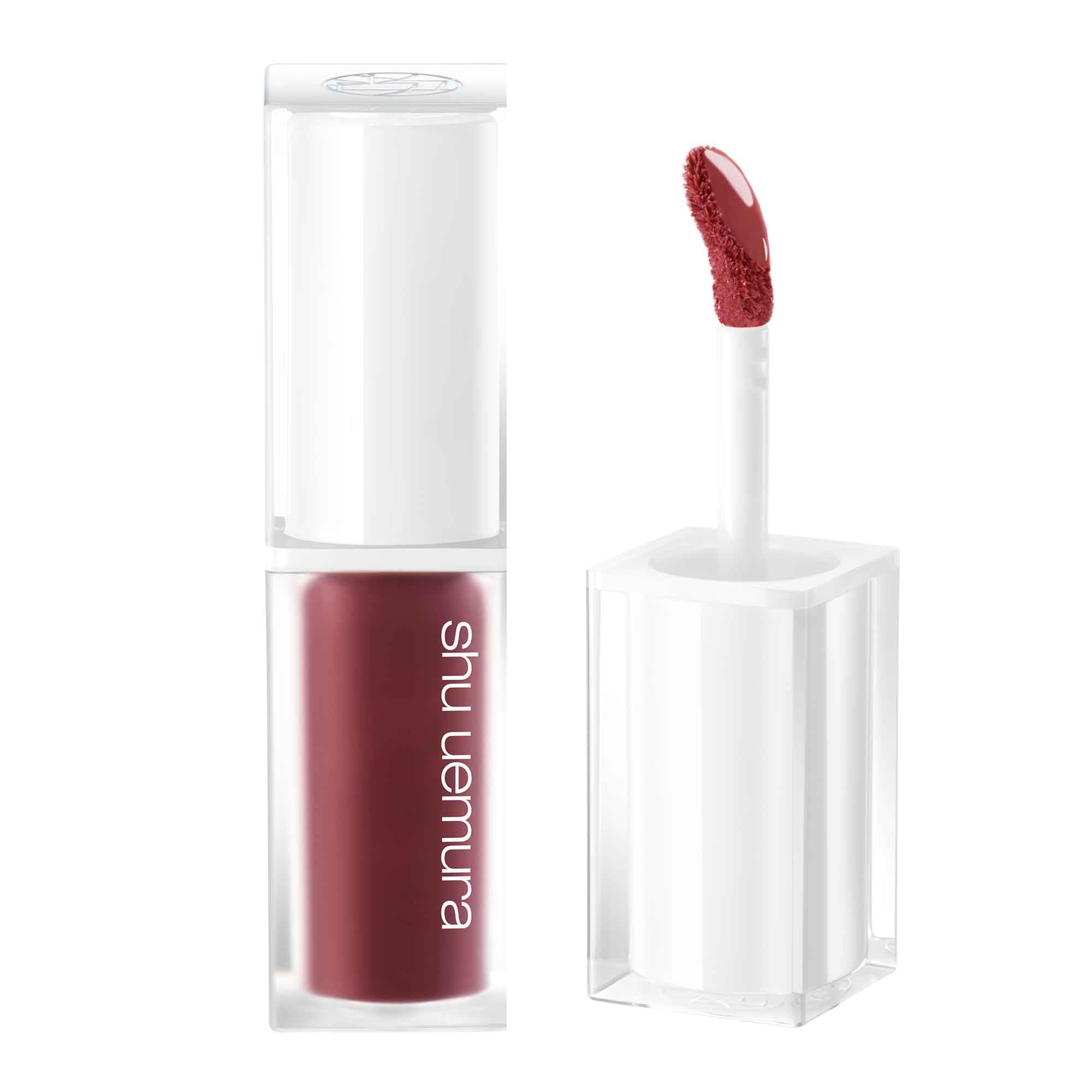 Shu Uemura Kinukea RD158 Lip Gloss 5.5ml - Glow Up Tone for Radiant Lips
