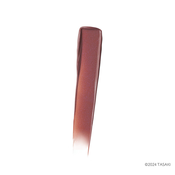 Shu Uemura Kinukea Glow Up Eternal Brown Lipstick by Tasaki