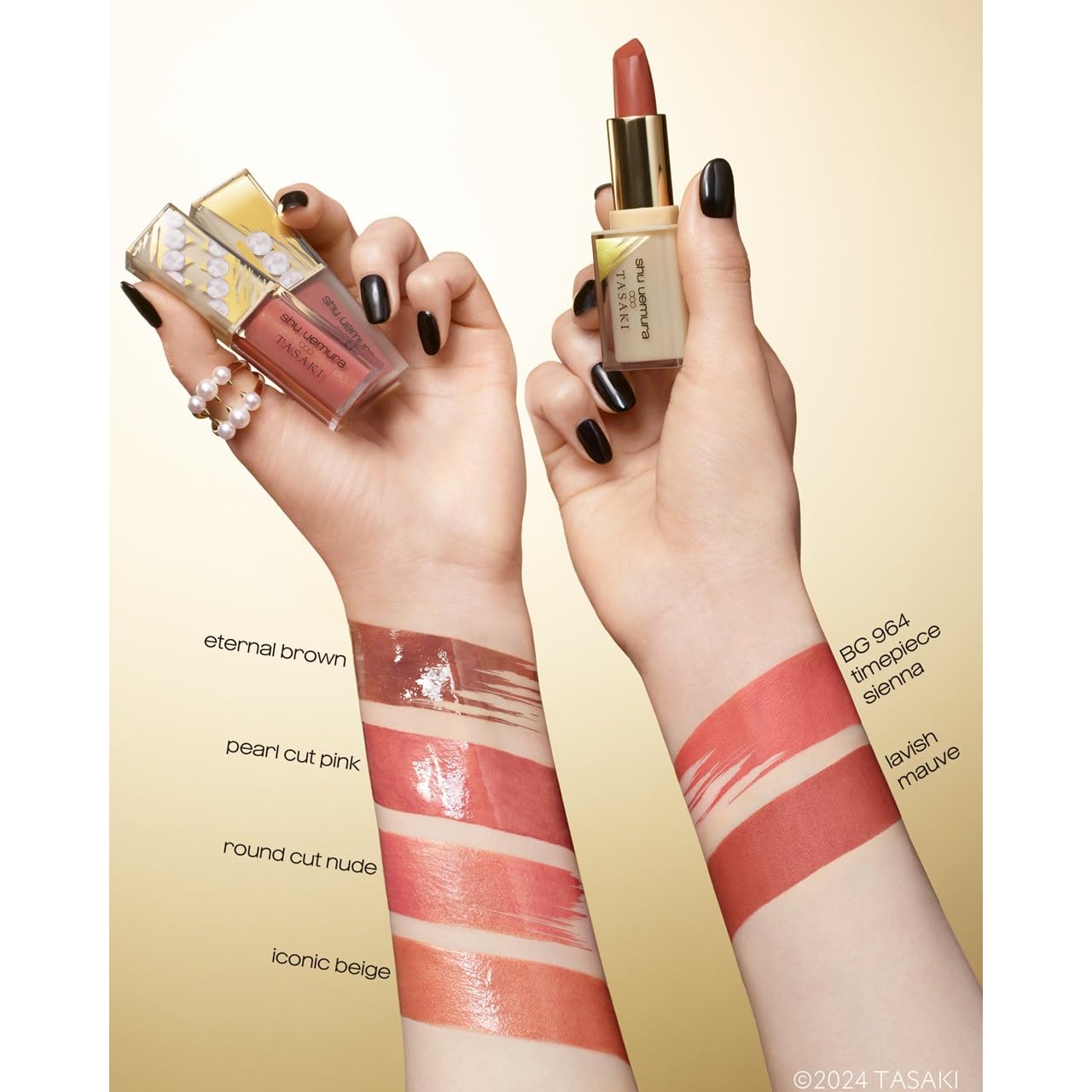 Shu Uemura Kinukea Glow - Pearl Cut Pink by Tasaki: Radiant Beauty Boost