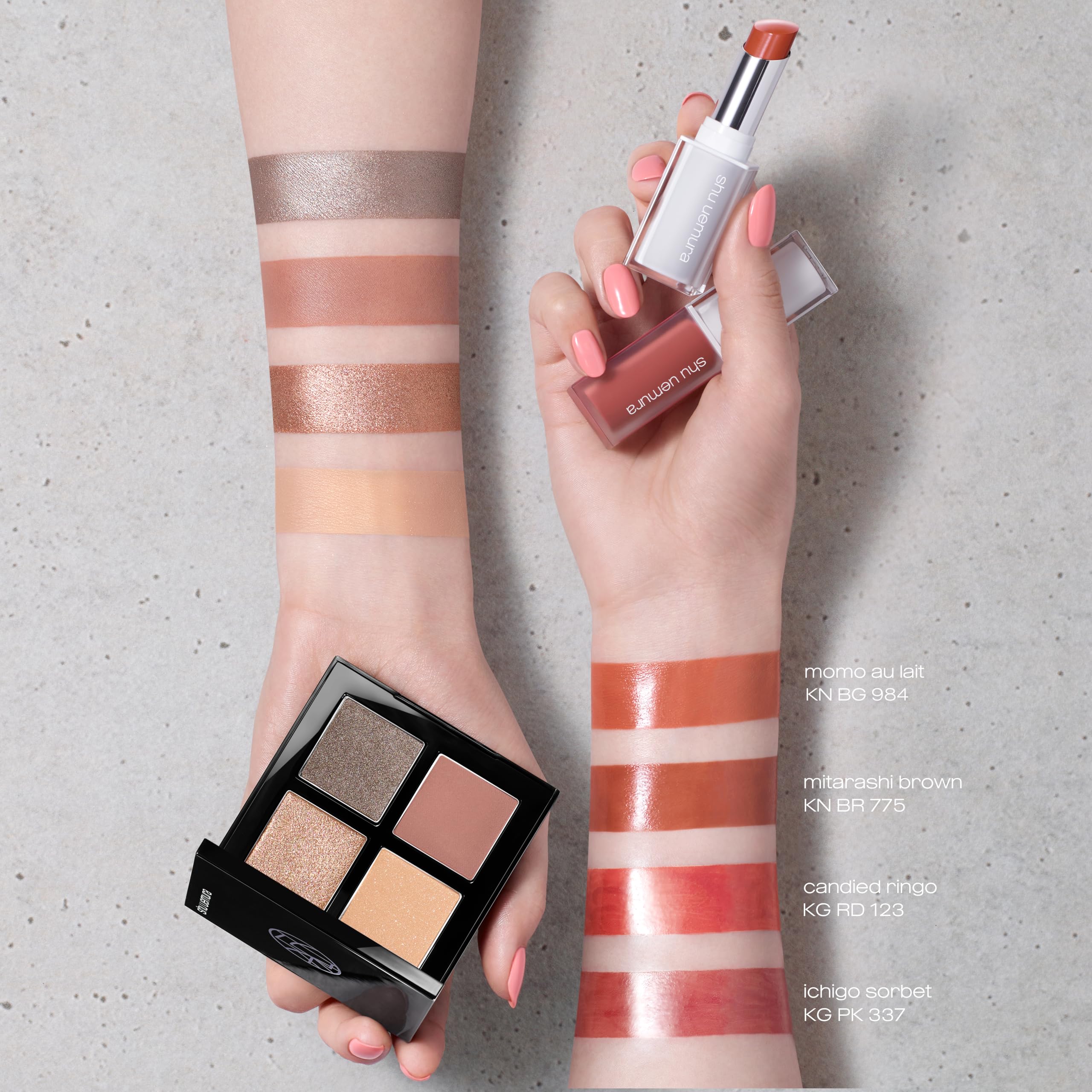 Shu Uemura Kinukea Grow Up Lipstick 5.4G Strawberry Sorbet Hanami Collection