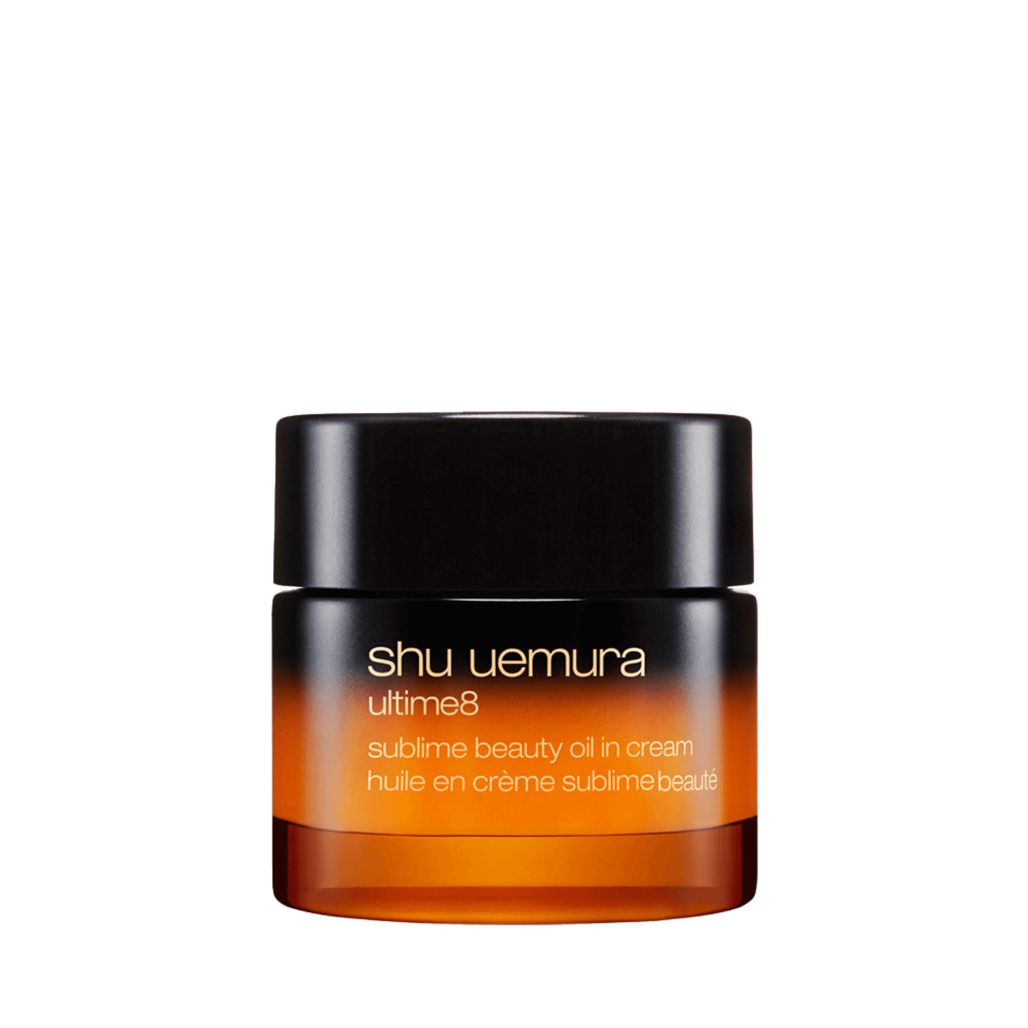 Shu Uemura Ultime8 Beauty Oil In Cream 50ml Moisturizing Soft Plump