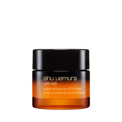 Shu Uemura Ultime8 Beauty Oil In Cream 50ml Moisturizing Soft Plump