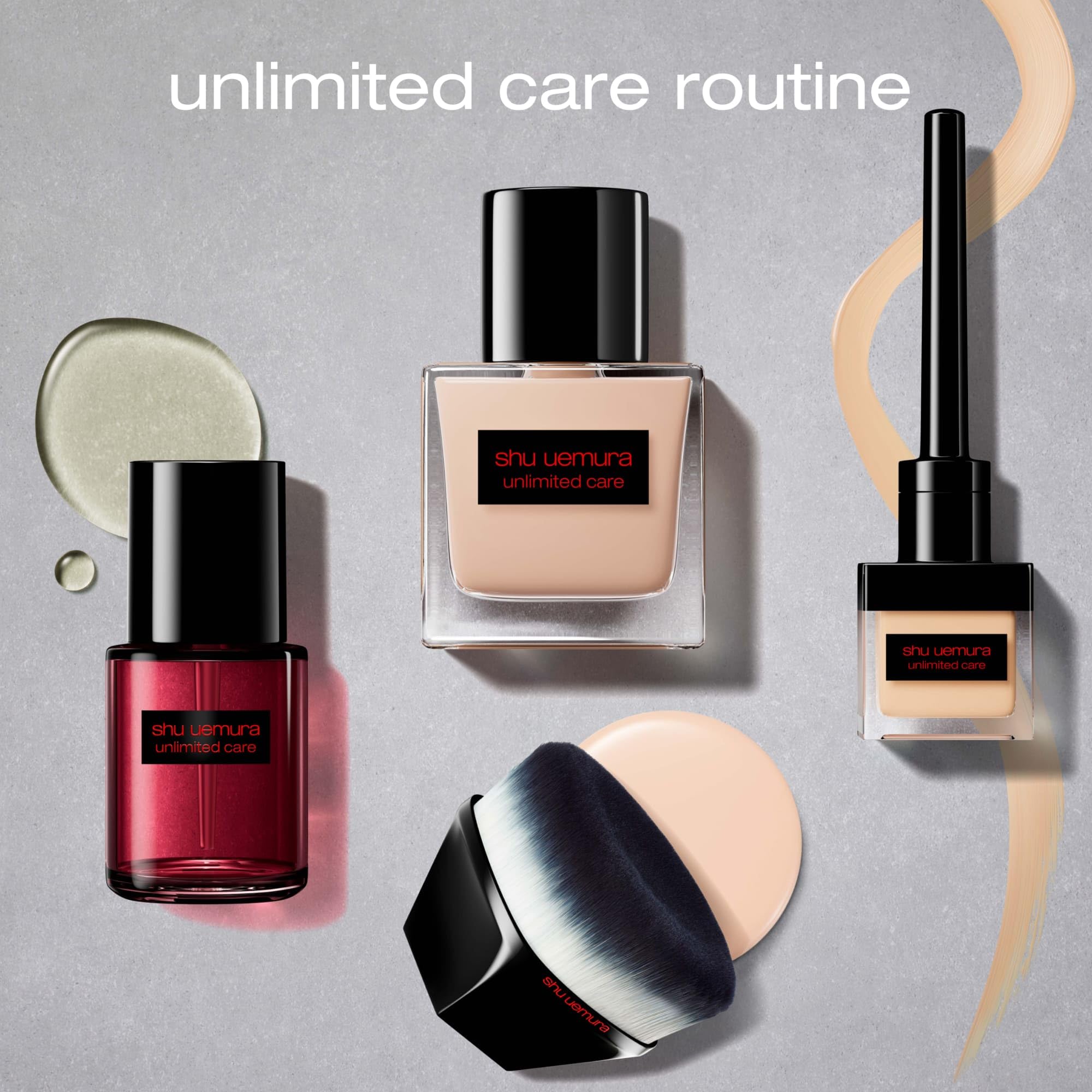 Shu Uemura Unlimited Care 5 Light Concealer for Dark Circles 13g Authentic