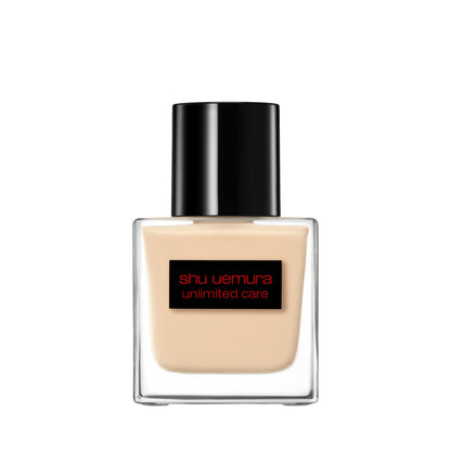 Shu Uemura Unlimited Care Shine Serum Foundation 35ml - Niacinamide Formula