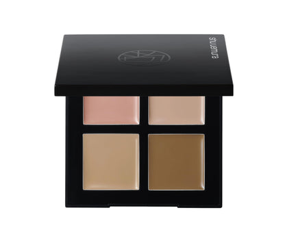 Shu Uemura Unlimited CCC Quad Concealer Palette 1.5g x4 Apricot & Beige Shades