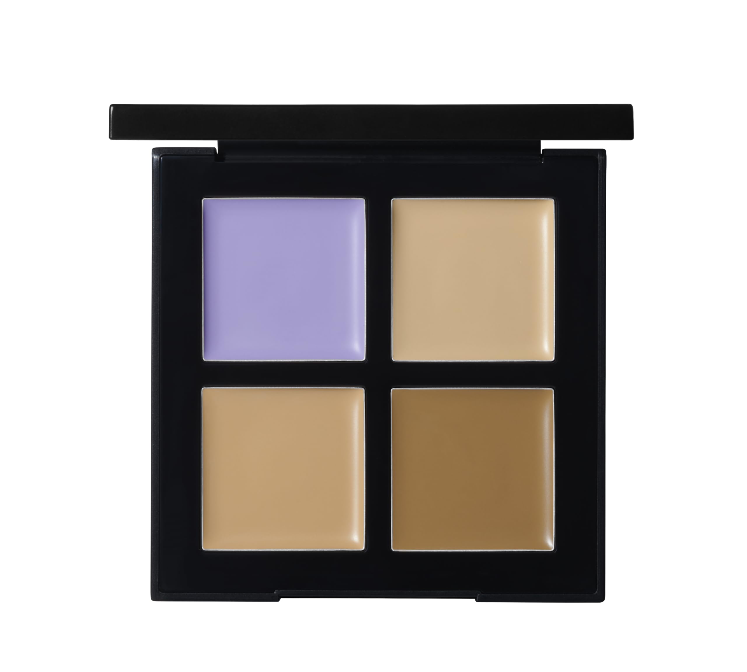 Shu Uemura Unlimited Quad Concealer 4 Shades Violet Mauve Warm Beige Palette
