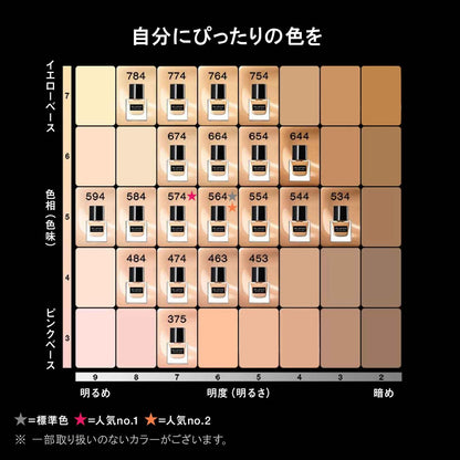 Shu Uemura Unlimited Lasting Fluid Foundation 35ml 564 Neutral Shade