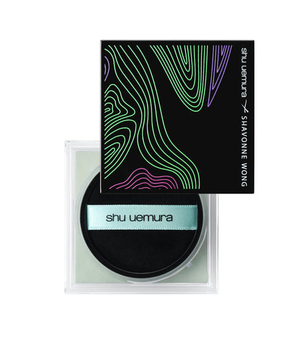 Shu Uemura Unlimited Loose Powder 15G Dream Mint Mopo Finish