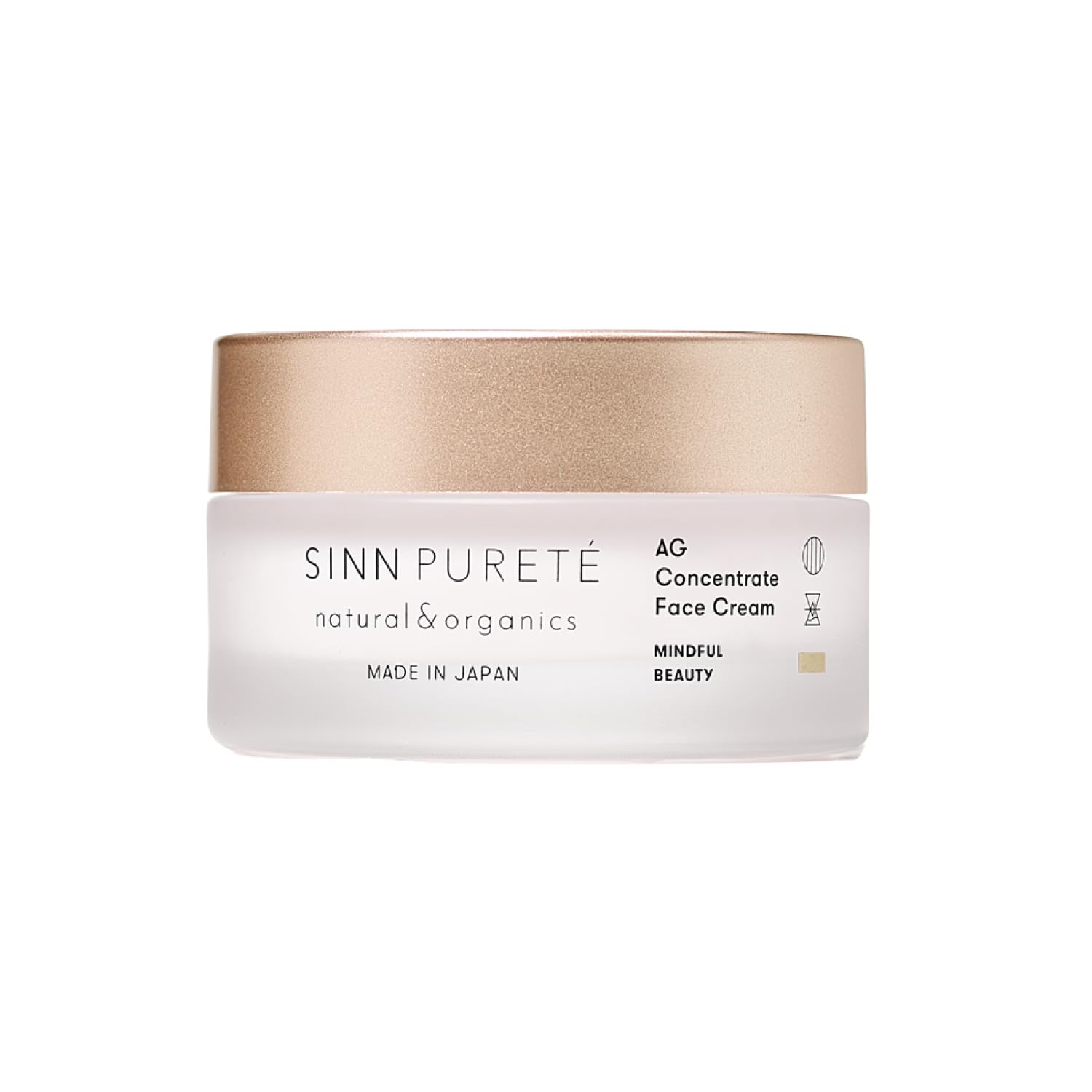 SINN PURETE AG Concentrate Face Cream A - Hydrating Anti-Aging Formula