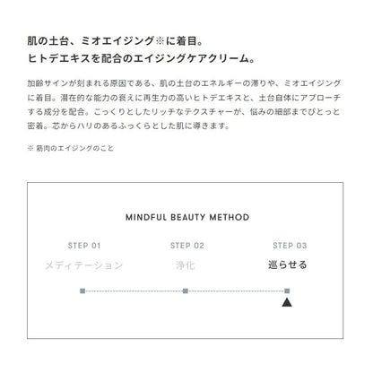 SINN PURETE AG Concentrate Face Cream A - Hydrating Anti-Aging Formula