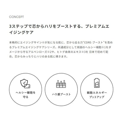 SINN PURETE AG Concentrate Face Cream A - Hydrating Anti-Aging Formula