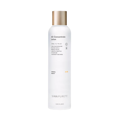 SINN PURETE Ag Concentrate Lotion A - Hydrating Facial Toner 120ml