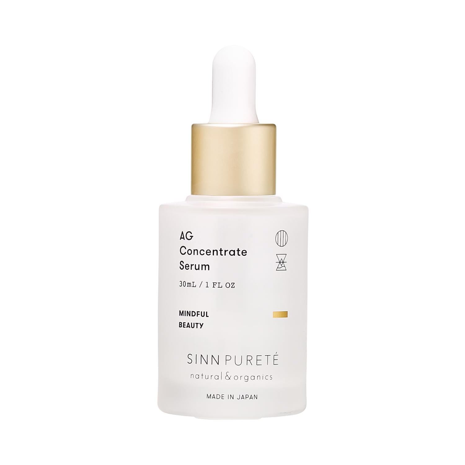 SINN PURETE Ag Concentrate Serum A with Anti-Aging Formula