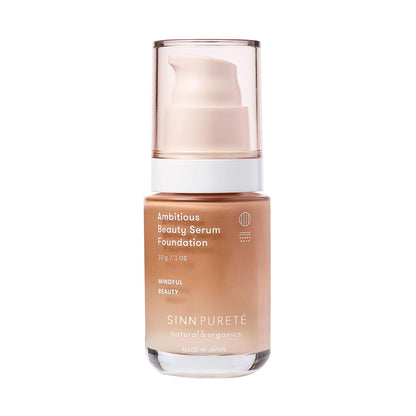 SINN PURETE Serum Foundation 01 Light Beige SPF50+ UV Protection