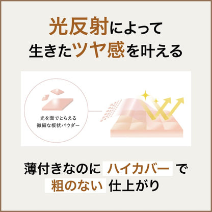 SINN PURETE Serum Foundation 01 Light Beige SPF50+ UV Protection