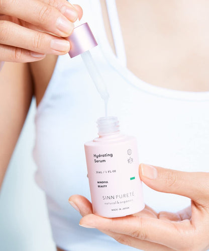 SINN PURETE Hydrating Serum A for Deep Moisture and Radiant Skin