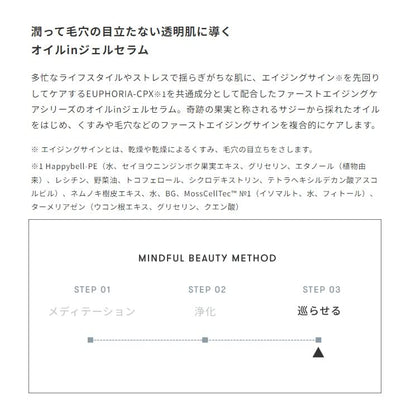 SINN PURETE Hydrating Serum A for Deep Moisture and Radiant Skin