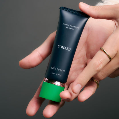 SINN PURETE Mindful Hand Serum Cream Yohaku for Soft Skin