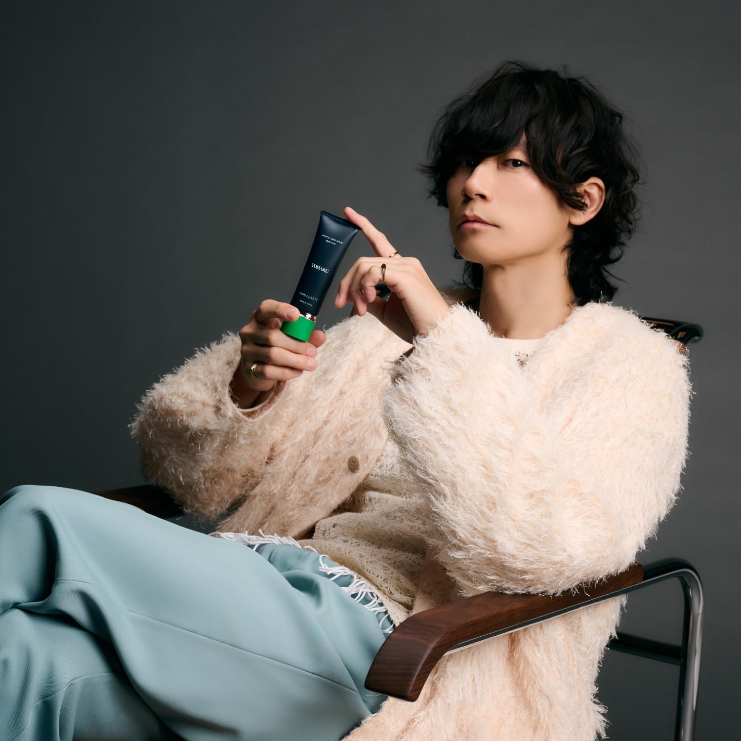 SINN PURETE Mindful Hand Serum Cream Yohaku for Soft Skin