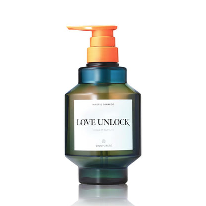 SINN PURETE Shampoo 480ml - Spicy Floral Damage Care & Frizz Control