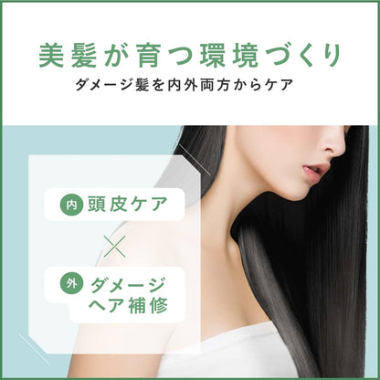 SINN PURETE Shampoo 480ml - Spicy Floral Damage Care & Frizz Control