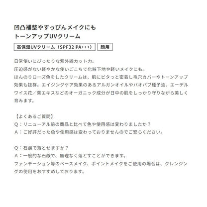 SINN PURETE Perfect UV Cream A Sunscreen SPF 50 Broad Spectrum