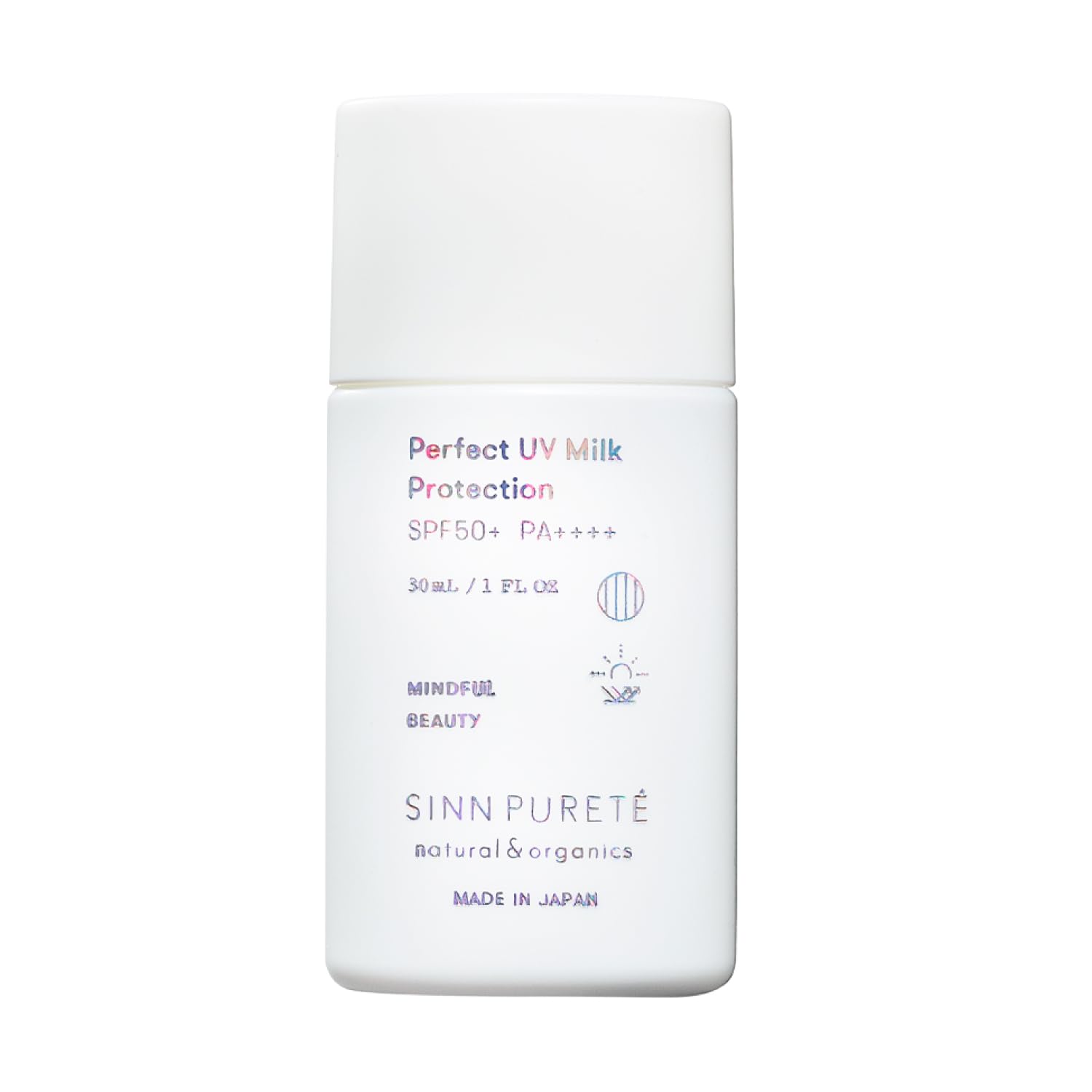 SINN PURETE Perfect UV Milk Protection A Sunscreen 50ml SPF 50