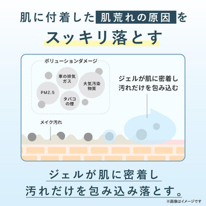 SINN PURETE Cleansing Gel: Pore Cleanser & Makeup Remover 2-Month Supply