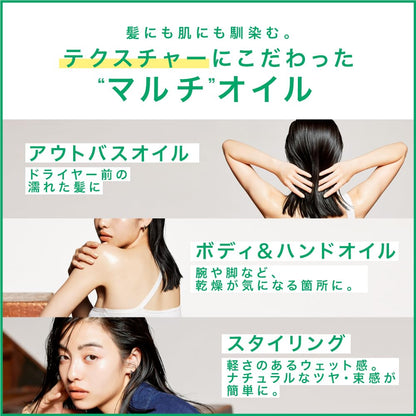 SINN PURETE Multi-Benefit Hair Oil - Salon Exclusive Treatment