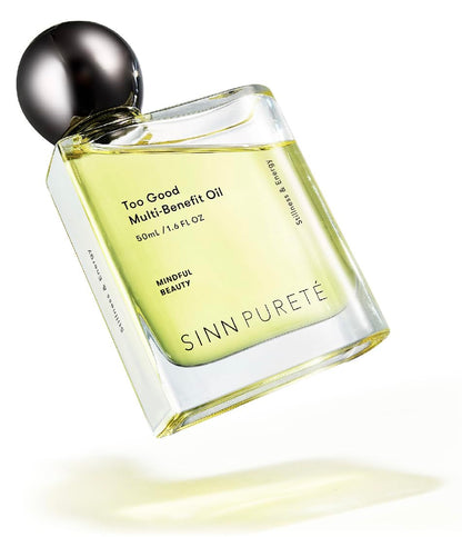 SINN PURETE Multi-Benefit Hair Oil - Moisturizing Leave-In Treatment