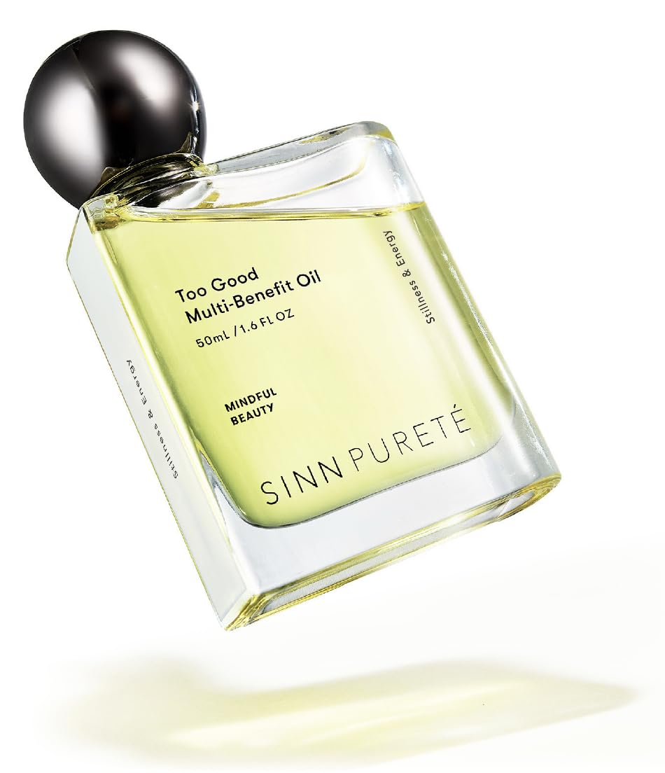 SINN PURETE Multi-Benefit Hair Oil - Moisturizing Leave-In Treatment