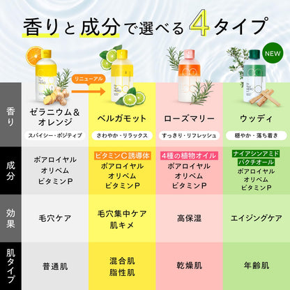 Side Sisi I'M Your Hero Ginger Orange Makeup Remover Wipes 230ml