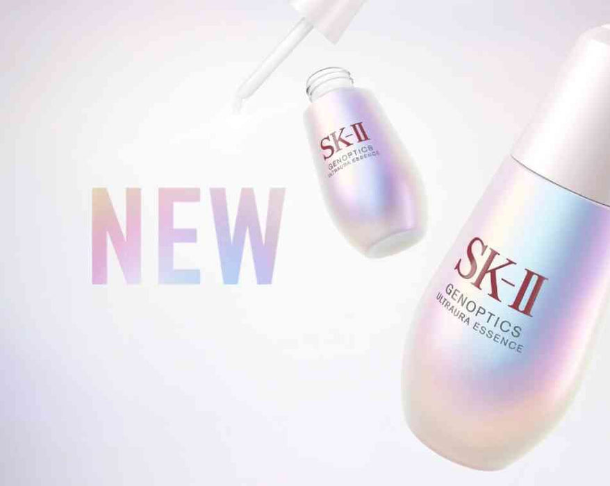 Sk-Ii Genoptics Ultraura 面部精华 30Ml 亮白精华