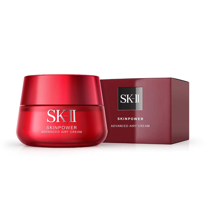 Sk-Ii 轻盈肌肤能量高级空气霜保湿霜 80G