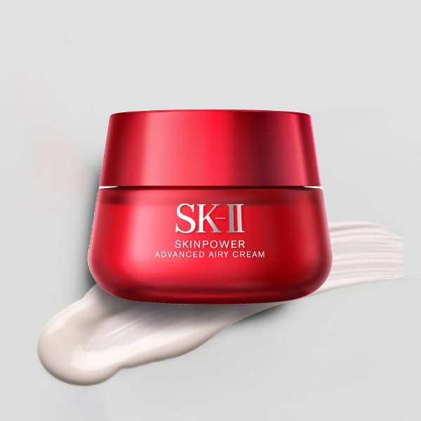 Sk-Ii Lightweight Skin Power Advanced Airy Cream Moisturizer 80G